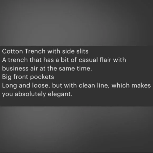 Aakasha Handmade Unique Coat. - Picture 11 of 11